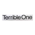 Terrible One Die-Cut Logo Sticker