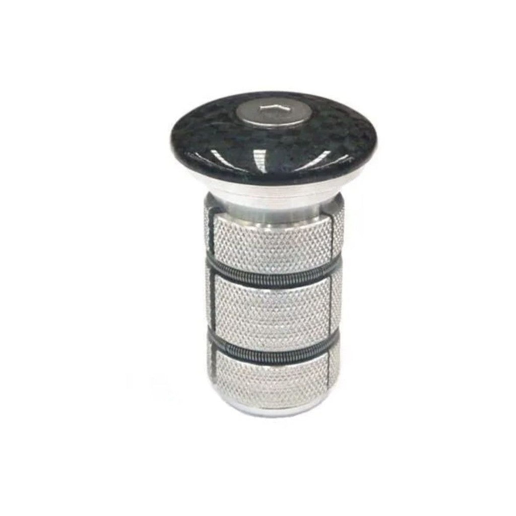 Threadless Compression Device / Carbon / Carbon / 1-1/8