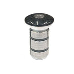 Threadless Compression Device / Carbon / Carbon / 1-1/8