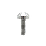 Titanium Components Profile Hub Bolt  / Front / Raw