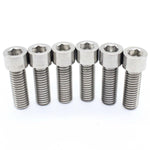 Titanium Components Imperial Stem Bolts / Raw 