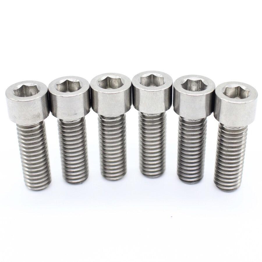Titanium Components Imperial Stem Bolts / Raw 