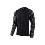 TLD 23 Skyline Chill LS Jersey / Hide Out Black / XXL