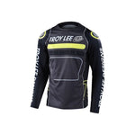 TLD 23 Sprint Drop In Jersey  / Black/Green / XXL
