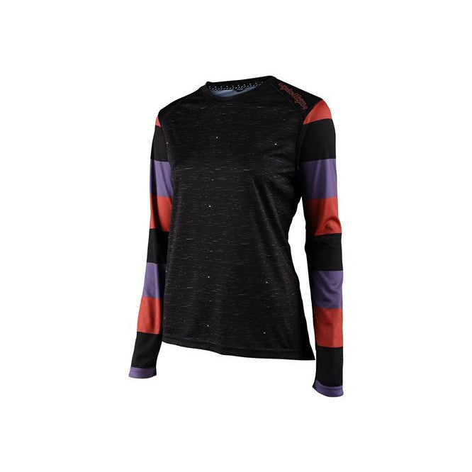 TLD 23 Womens Lilium LS Jersey / Rugby Black / XL