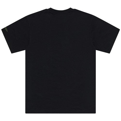 The TLD 25.1 Peace Out T-Shirt showcases a simple, back view on a white background, with short sleeves radiating good vibes.