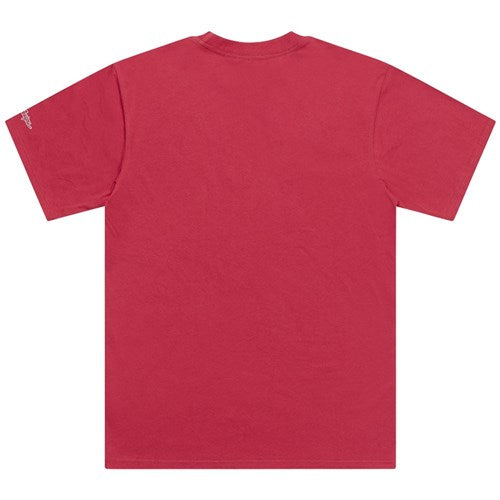 The TLD 25.1 Peace Out T-Shirt, shown from the back on a plain background, features short sleeves and a round neckline, offering good vibes and effortless style.