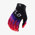 Black/Glo Red