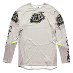 A grey and black TLD Sprint Ultra Jersey Sequence Quarry.