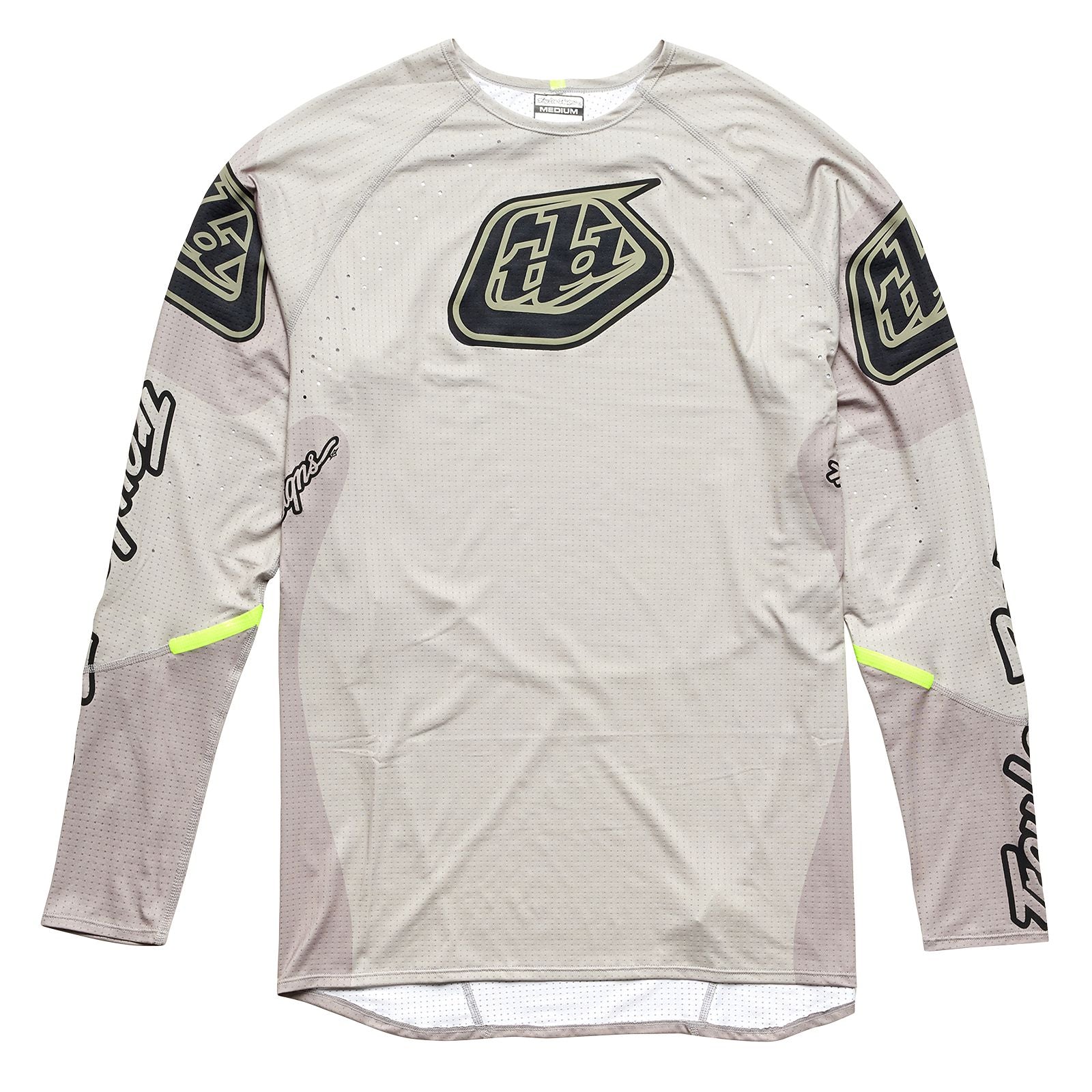 A grey and black TLD Sprint Ultra Jersey Sequence Quarry.