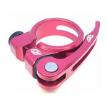 TNT Alloy Q/R Seat Post Clamp / Red / 31.8mm