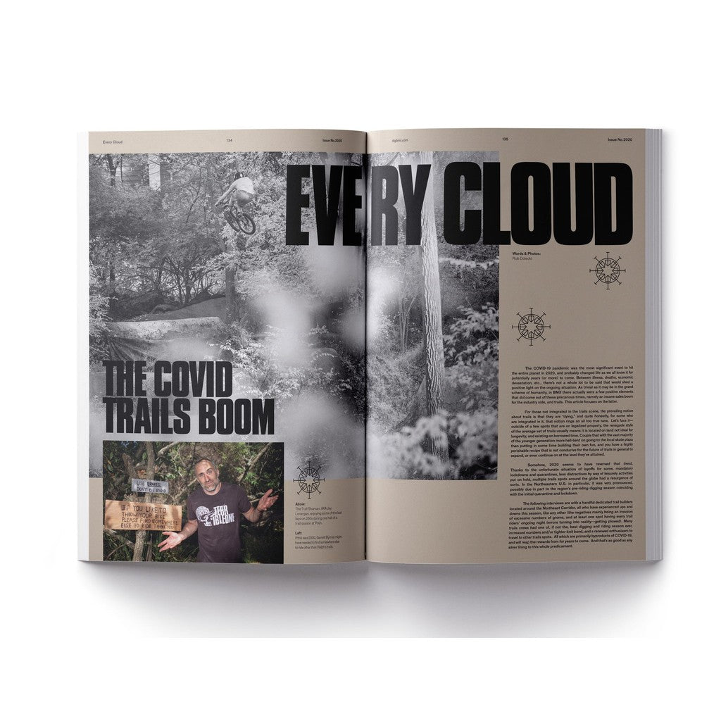 Every cloud has a silver lining - the DIG Book 2020 - Photo Annual story.