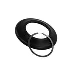 Tree Plastic Hub Guard / Black