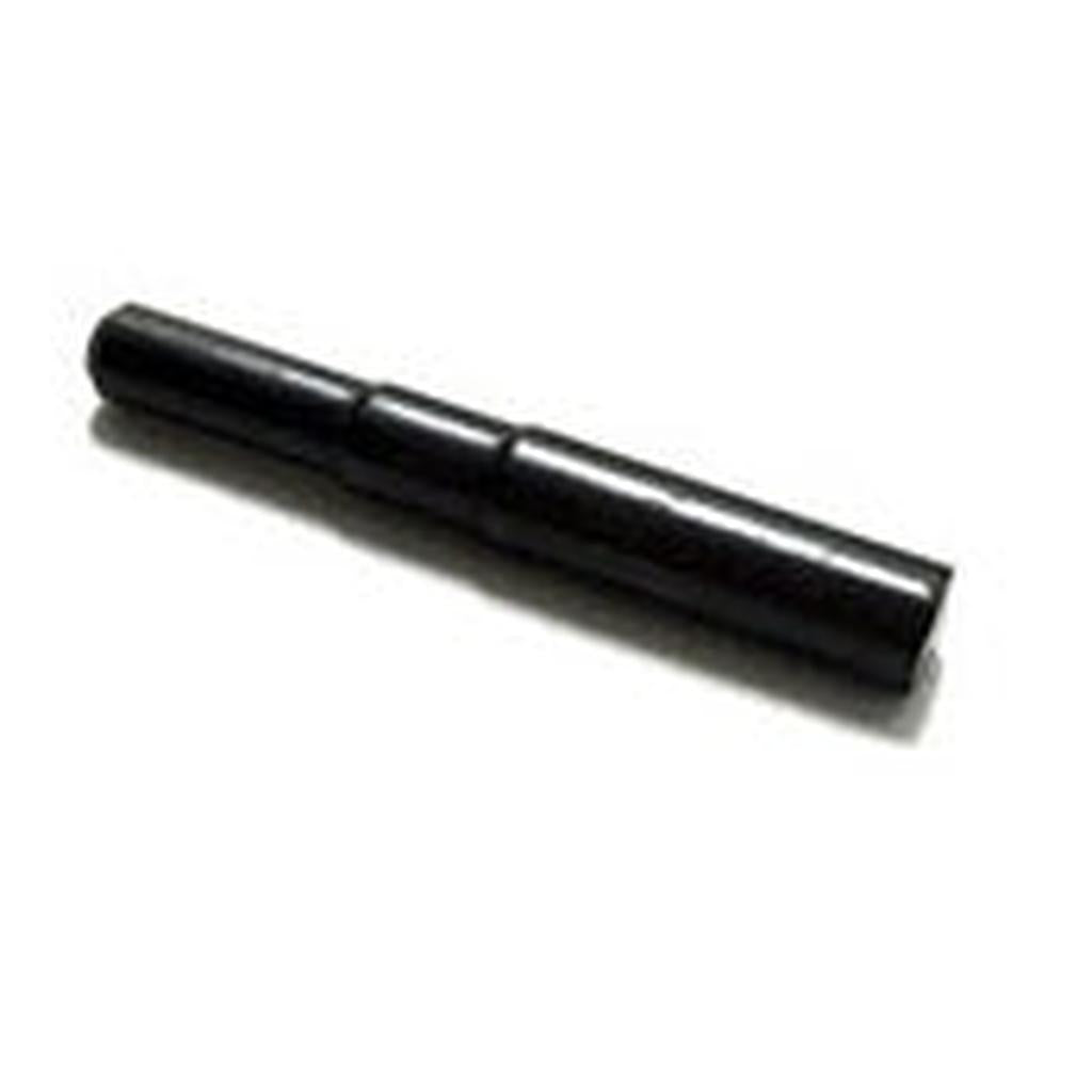 A Shadow Interlock Chain Breaker Replacement Pin, black and cylindrical with stepped diameters, displayed against a white background.