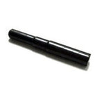 A Shadow Interlock Chain Breaker Replacement Pin, black and cylindrical with stepped diameters, displayed against a white background.