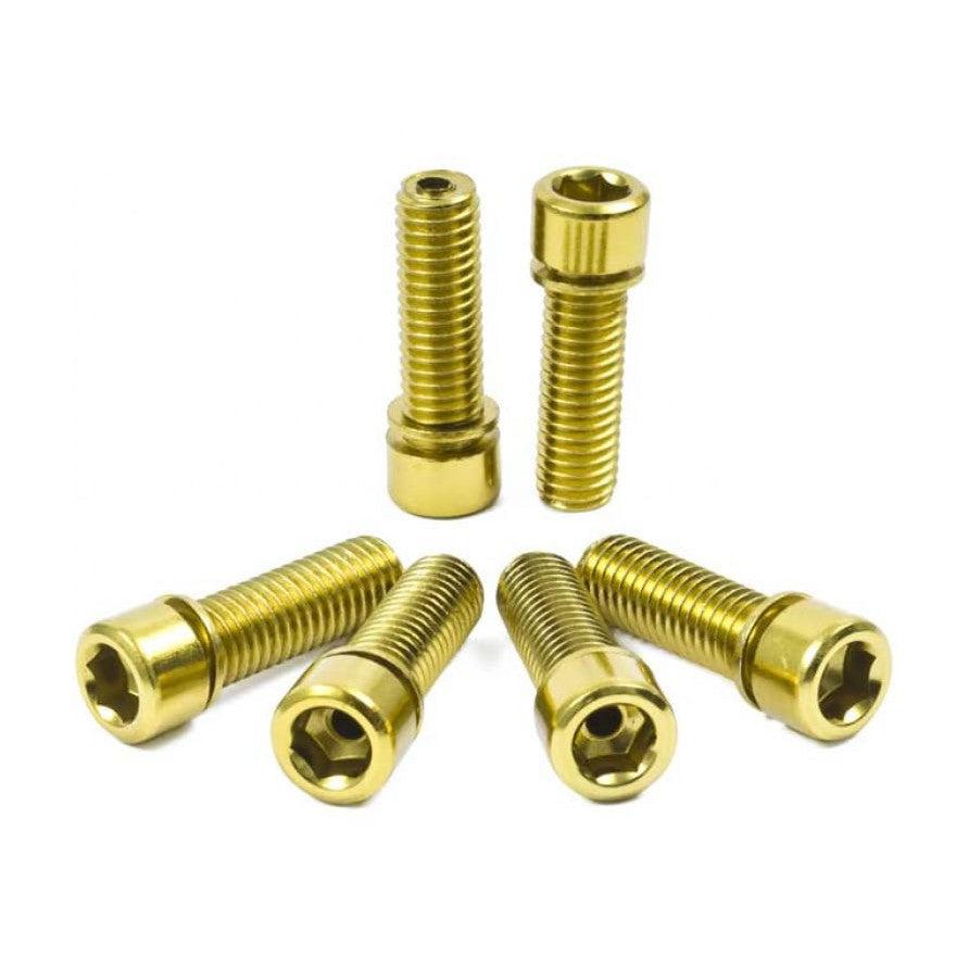 Shadow Conspiracy Hollow Stem Bolt Kit / Gold