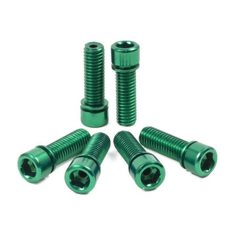 Shadow Conspiracy Hollow Stem Bolt Kit / Green