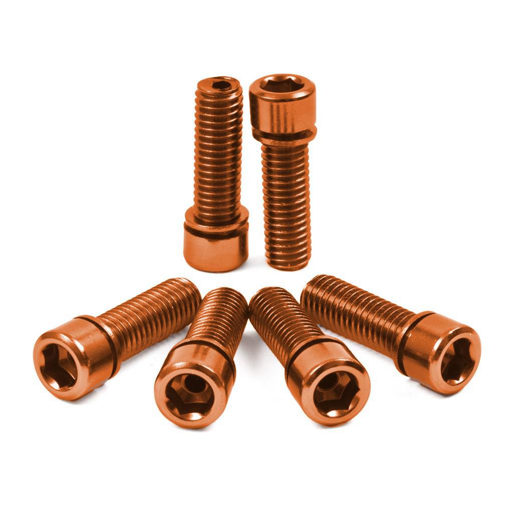 Shadow Conspiracy Hollow Stem Bolt Kit / Orange