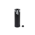 A Rant LL Cool Alloy/Plastic Peg (black, with white logo) stands upright beside a small nylon composite sleeve ring on a white background.