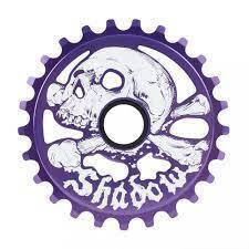 Shadow Cranium Sprocket / Purple / 25T
