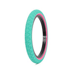 Rant Squad Tyre (Each) / Teal/Pink Walls / 20x2.3