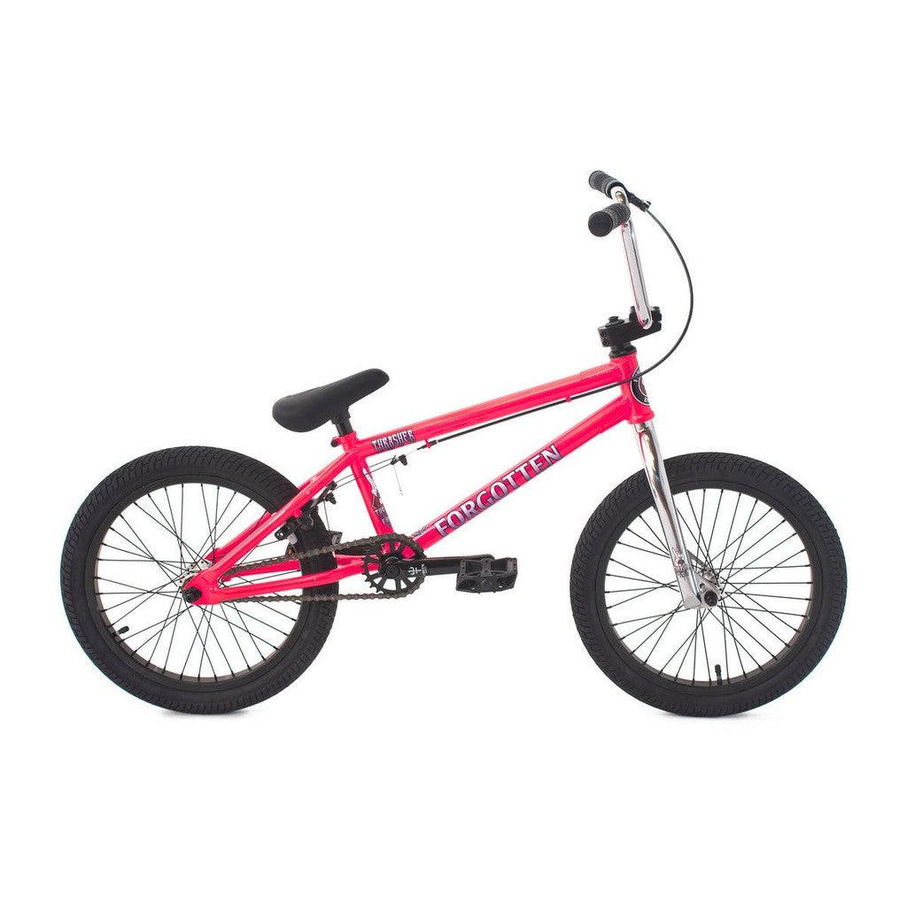 Forgotten Thrasher 18 Inch Bike  / Gloss Neon Pink / 17.9TT