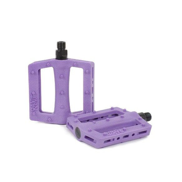 Rant Trill Plastic Pedals / 90's Purple