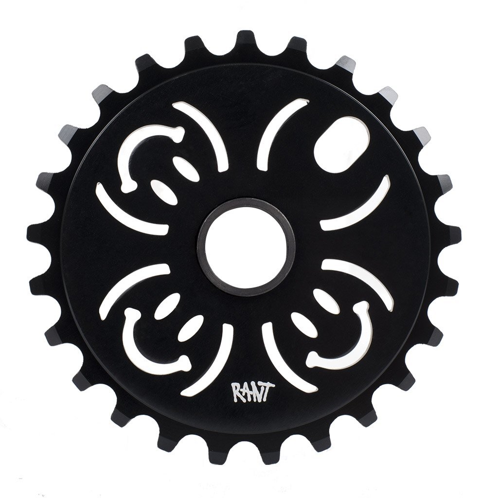 A Rant H.A.B.D. sprocket on a white background.