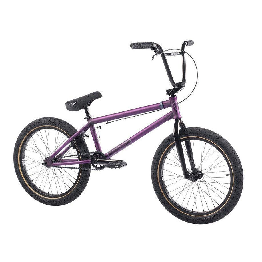 Subrosa Tiro 20 Inch Bike (2022) / Matte Trans Purple / 20.5TT