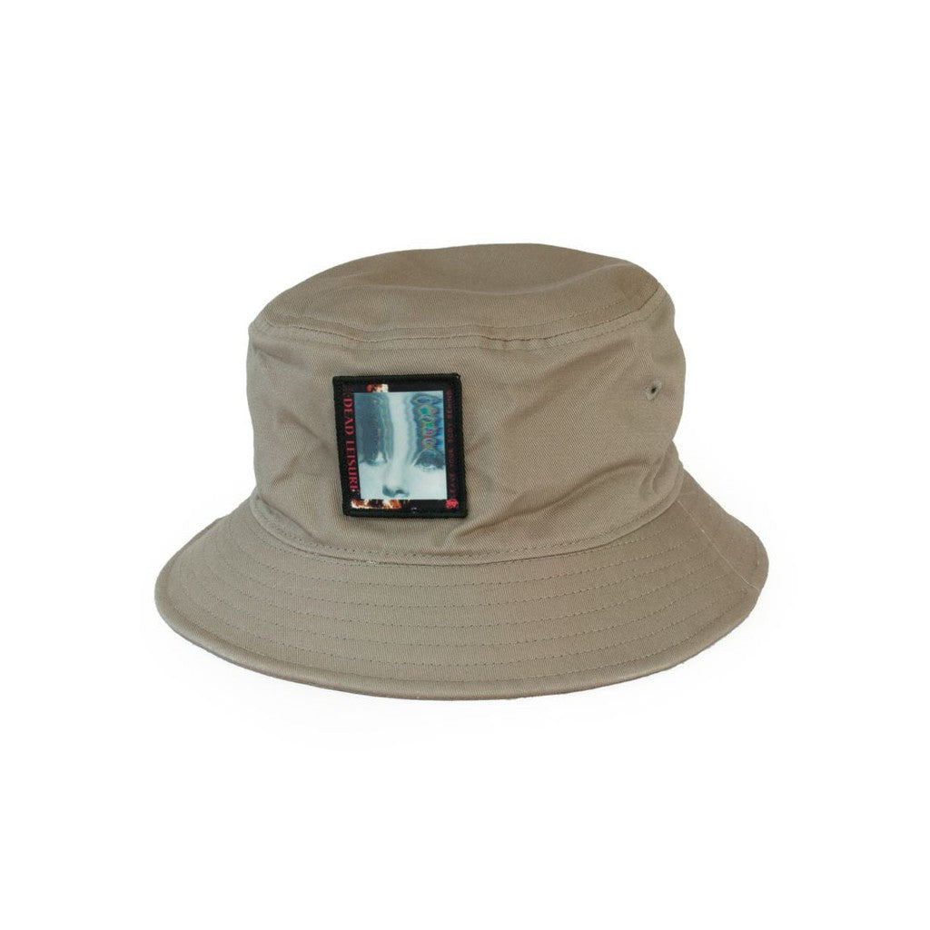 Dead Leisure Leave Your Body Behind Bucket Hat / Coffee