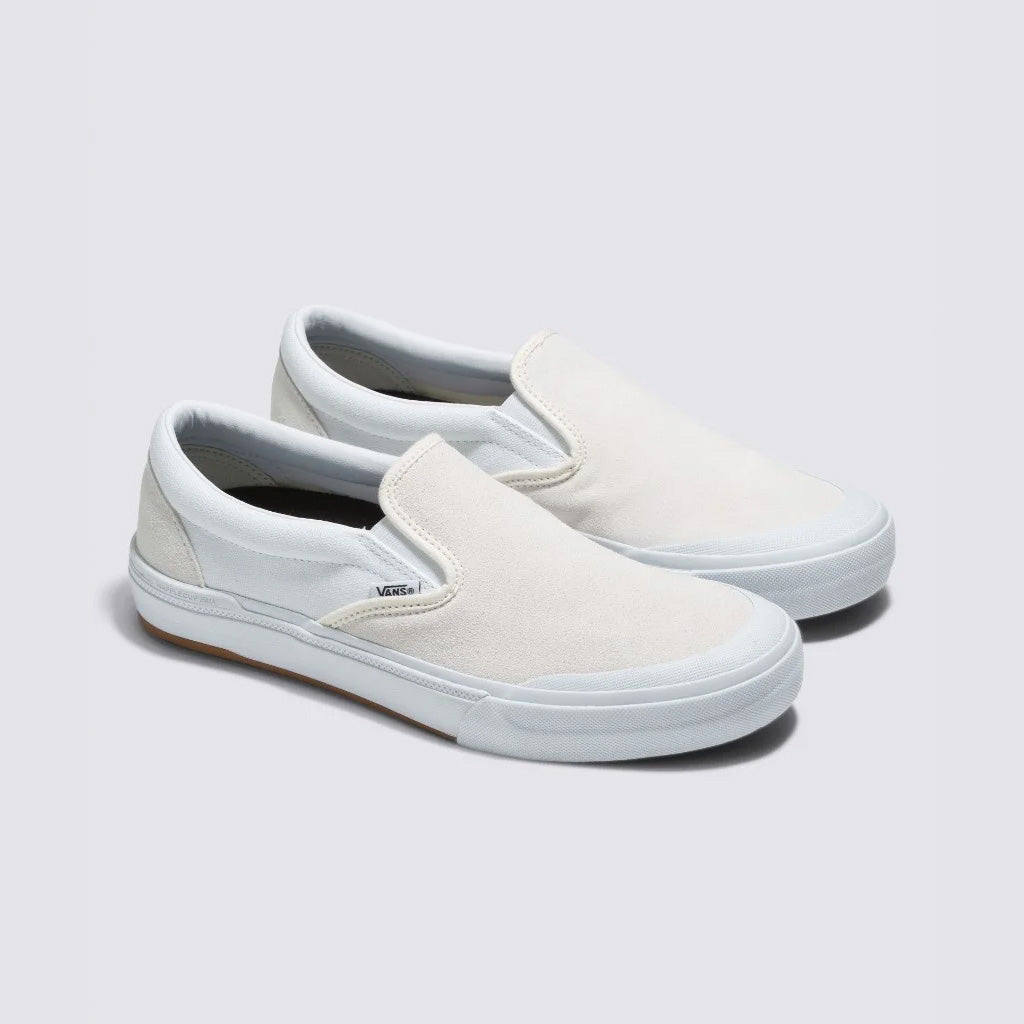 Vans BMX Slip-On Pro Shoes Marshmallow/White Shop at LUXBMX