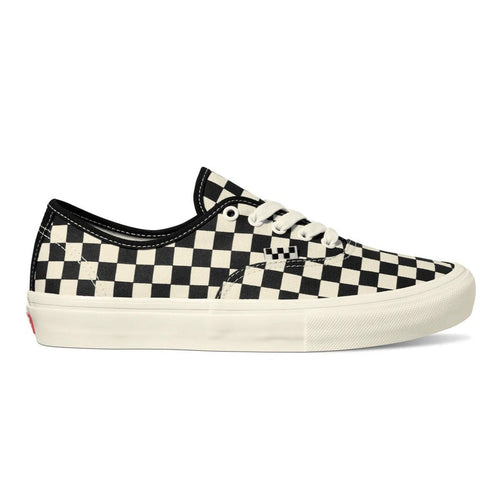 Vans Pro Skate Authentic Checkerboard Shoes Checkerboard/Marshmallow