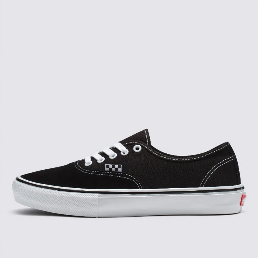 Vans Pro Skate Classics Authentic - Black/White | Shop at LUXBMX