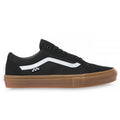 Vans Skate Classic Old Skool Pro Shoes - Black/Gum