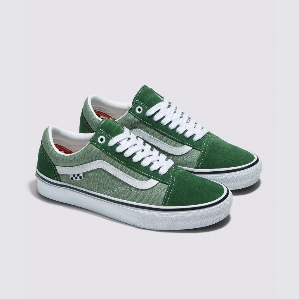 Greener Pastures Vans Skate Old Skool Shoes.