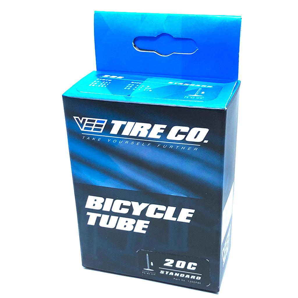 Vee 20 X 1-1/8 Inch Tube (FV60mm) in a box with valve.