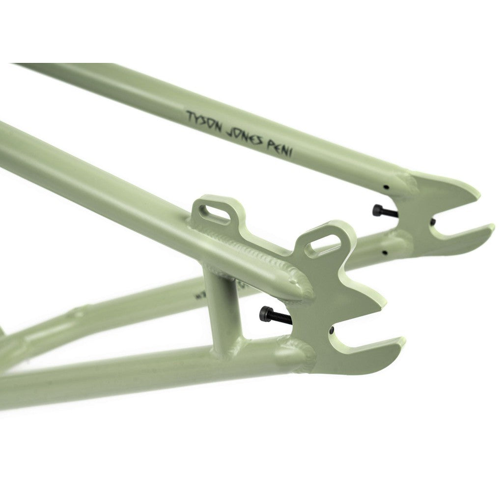 WeThePeople Mosaic BMXフレーム TT 20.4 20.5