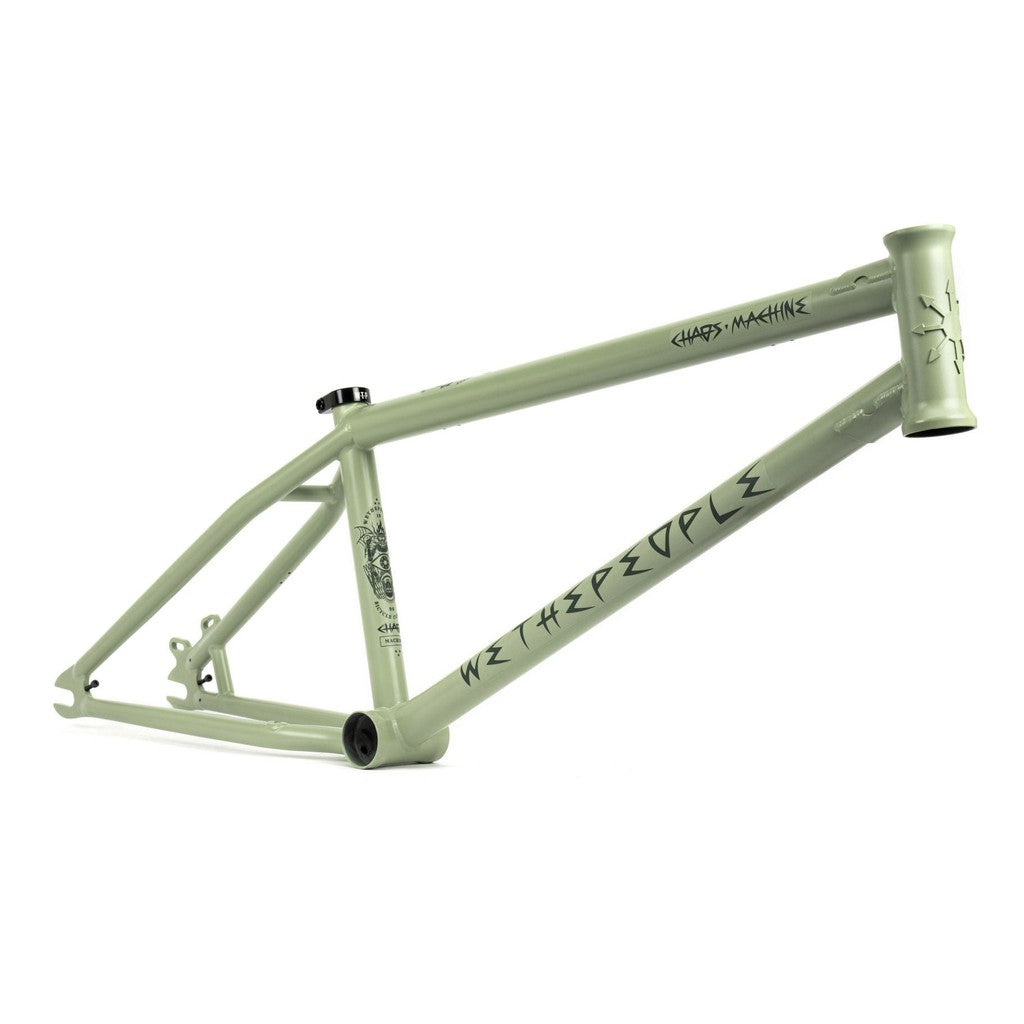 Wethepeople Chaos Machine 22 (Tyson Jones-Peni) Frame | Shop at LUXBMX
