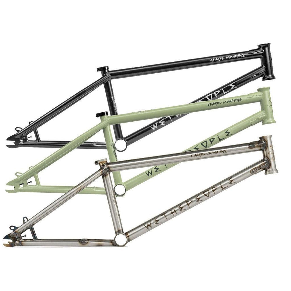 Wethepeople Chaos Machine 22 (Tyson Jones-Peni) Frame | Shop at LUXBMX