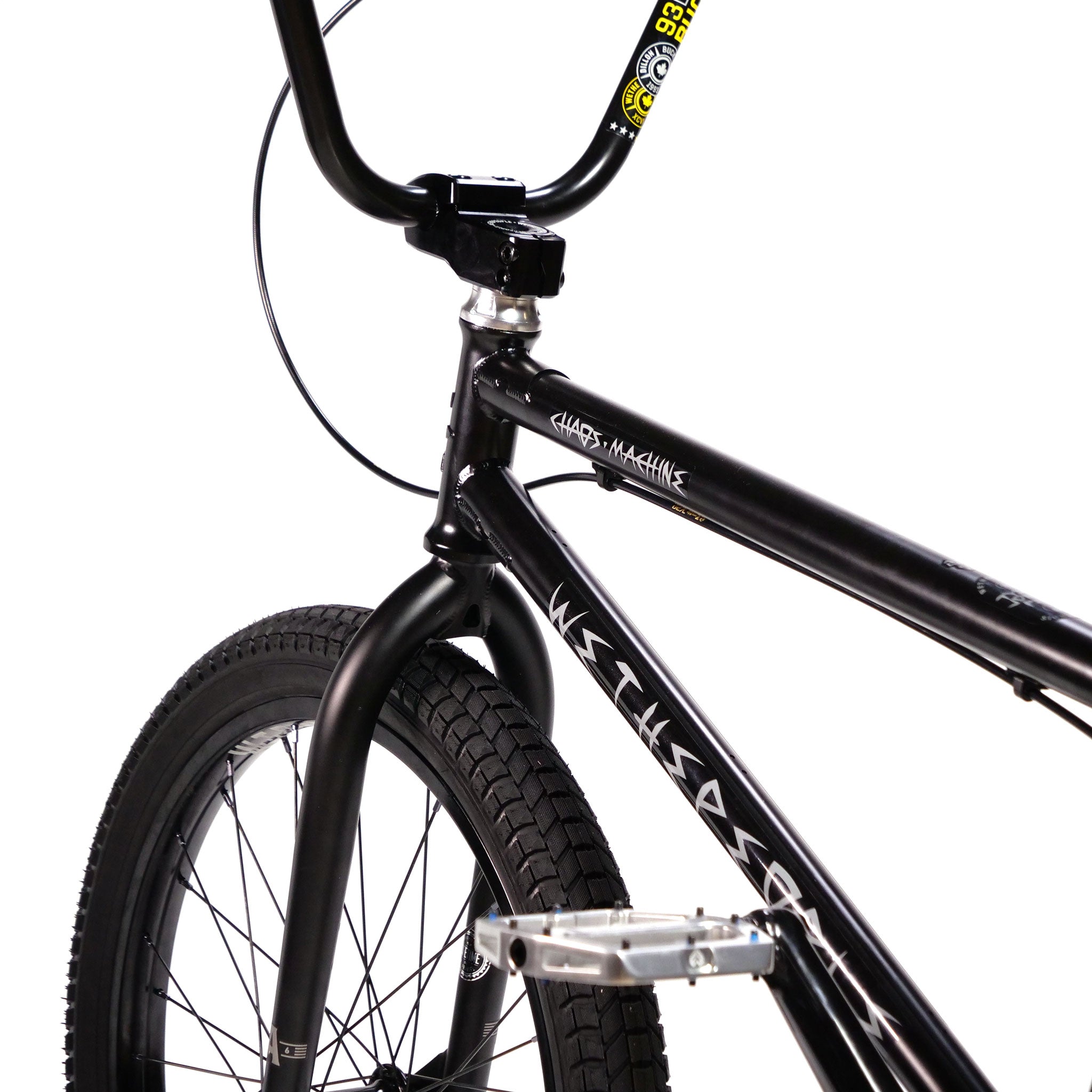 Wethepeople Chaos Machine 22 Inch Custom Bike