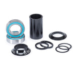Wethepeople Compact Mid Bottom Bracket Set / Black / 24mm Mid