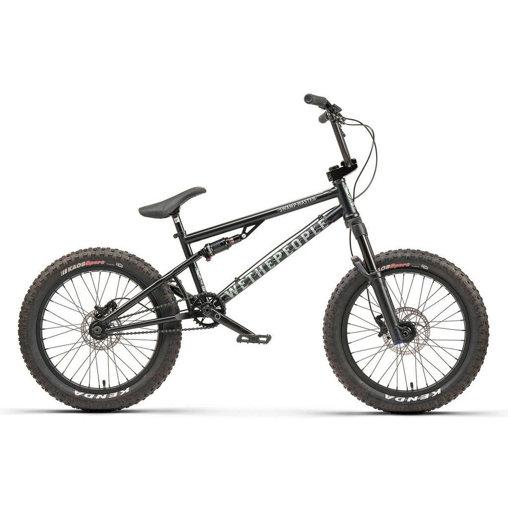 BMX wethepeople 20インチ マッドブラック Wethepeople Swampmaster 20 Inch Bike | Shop at LUXBMX