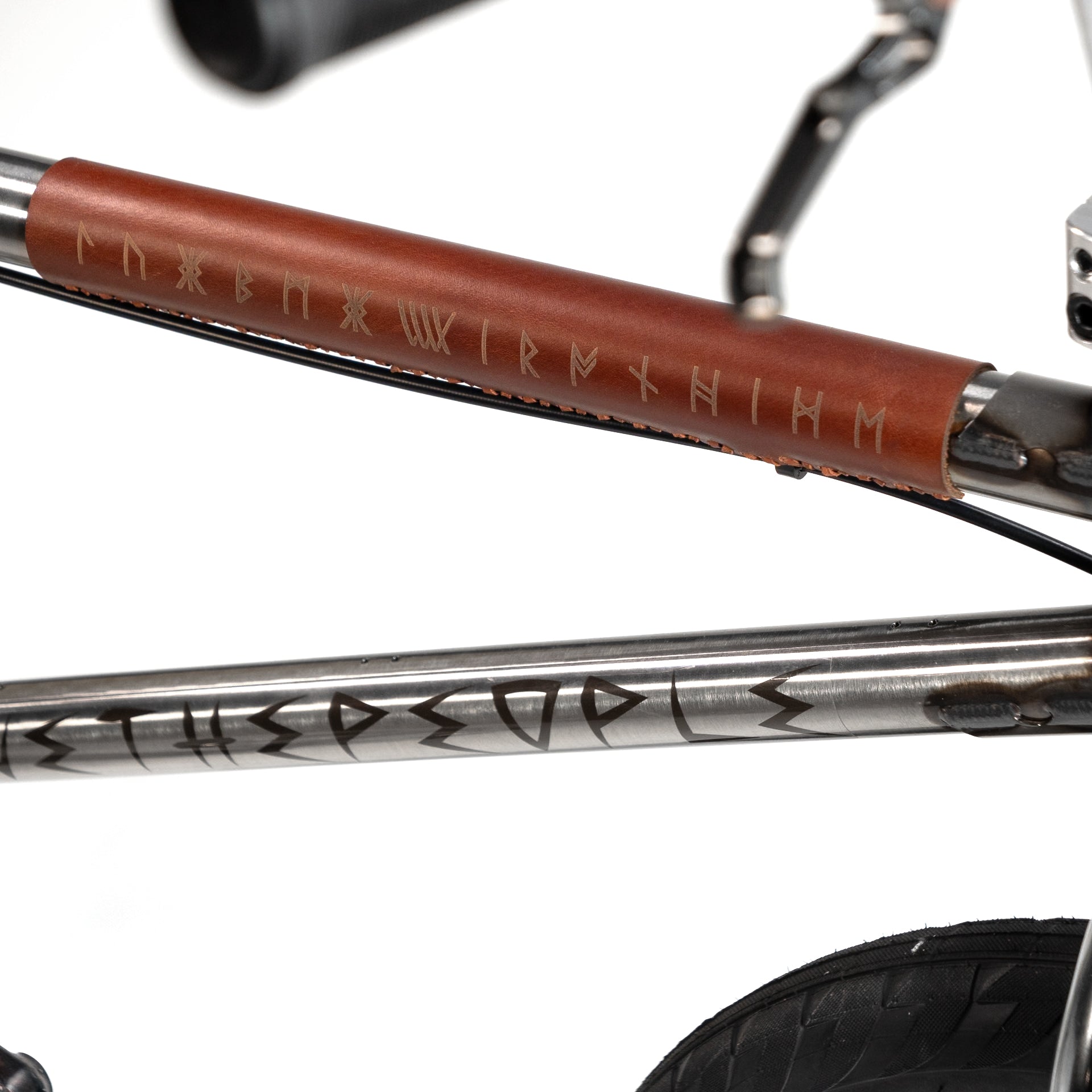 Wethepeople X LUX LAB 'Ironhide' Chaos Machine 20 Inch Custom Bike