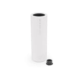 A white tube with a black cap, made of steel or plastic, containing the Eclat Venom 114mm (4.5 Inch) Peg (Each).