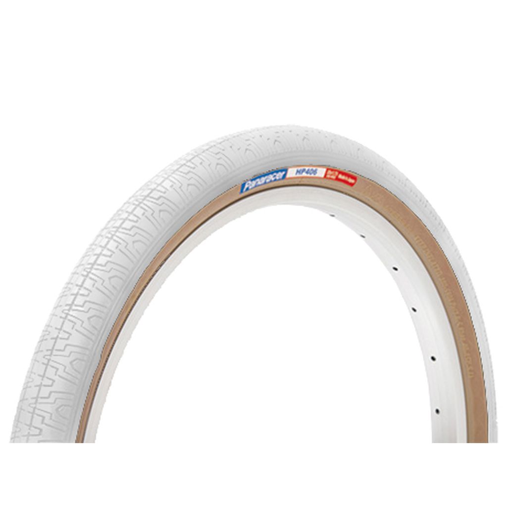 A Panaracer HP-406 Tyre with a high pressure casing on a white background.