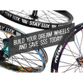 WKSP Custom Wheel Build 18" - 24" - Purchased: All Parts (50% Off Labour)