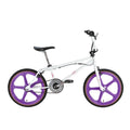 White/Purple