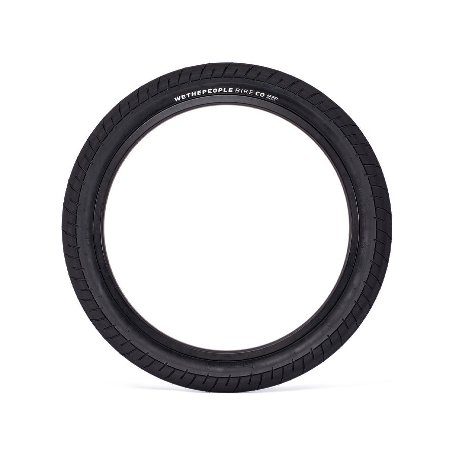 A Wethepeople Activate Tyre (60 PSI) with a white sidewall on a white background.