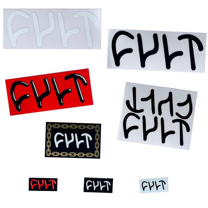 Cult 8 Sticker Pack