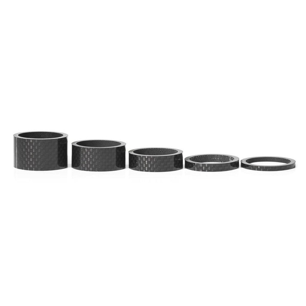 Carbon Spacer Set 1-1/8in  / Carbon / (3,5,10,15mm)